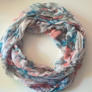 Floral Print Scarf